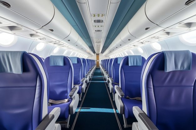 航空快运飞机整装待发