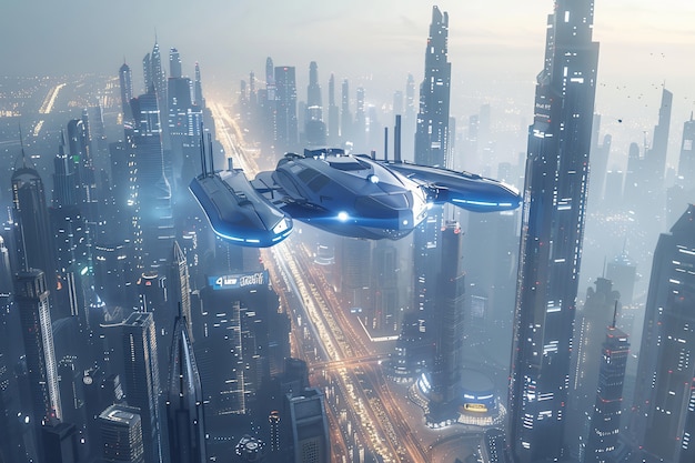 未来货运飞机概念