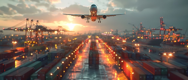 巨型集装箱船航行