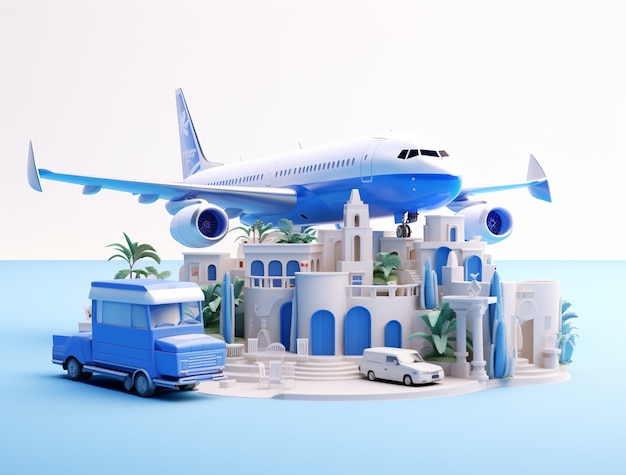 航空快递助力双十一