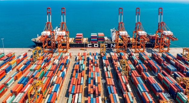 航空货运操作现场