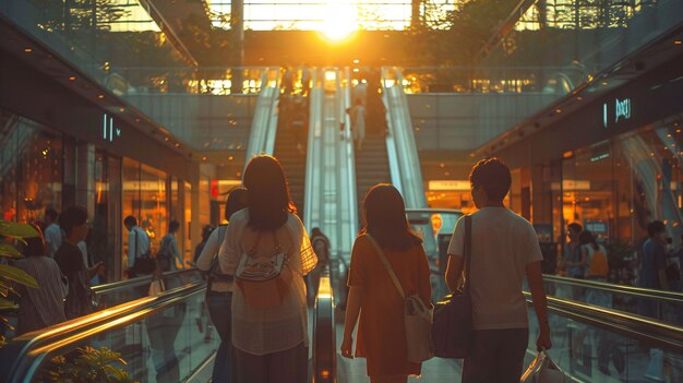 繁忙的天津空港