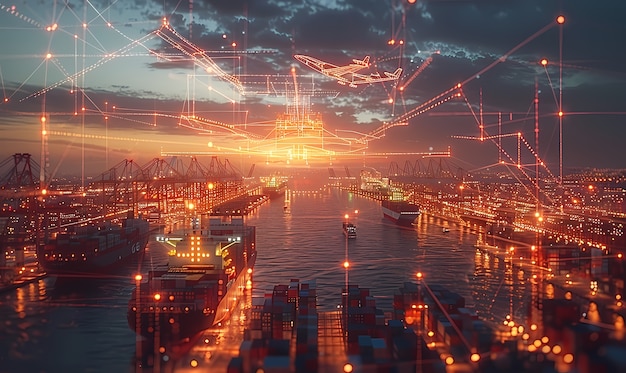 现代化货运枢纽