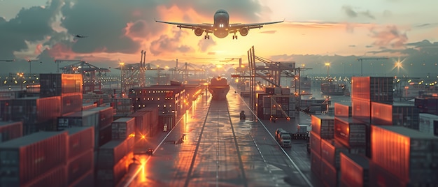 航空快递装机